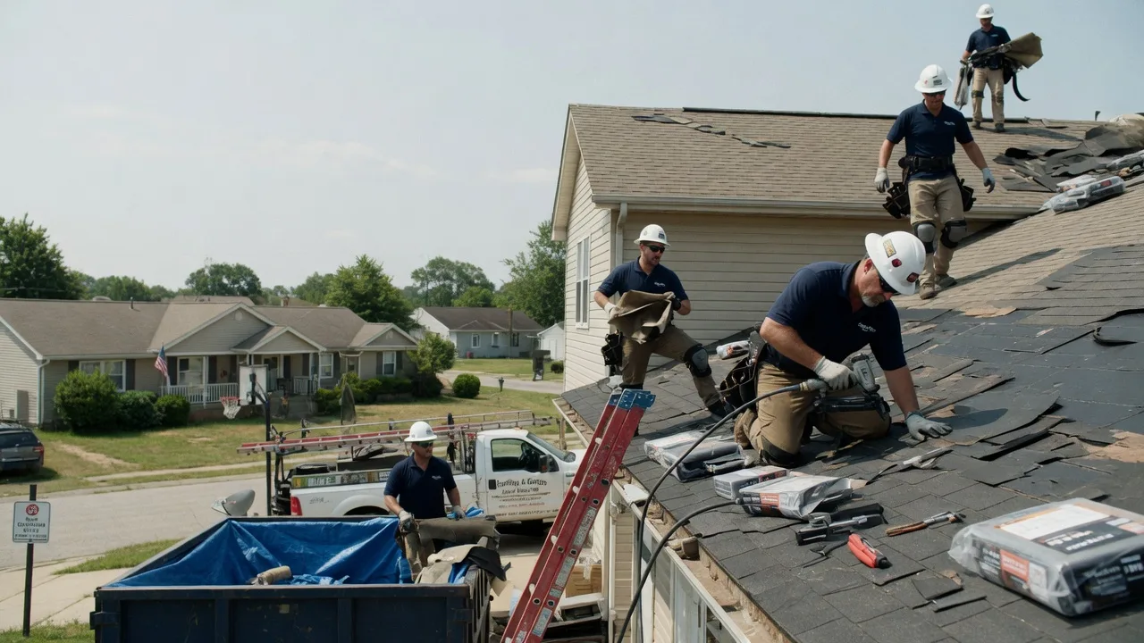 Roof Replacement in Sandy Hook, VA near me